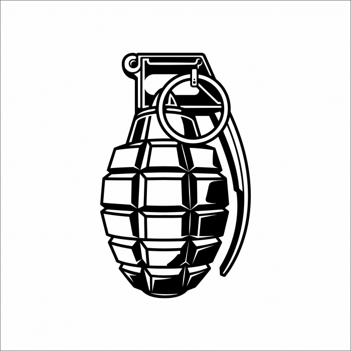 STICKER GRENADA [1]