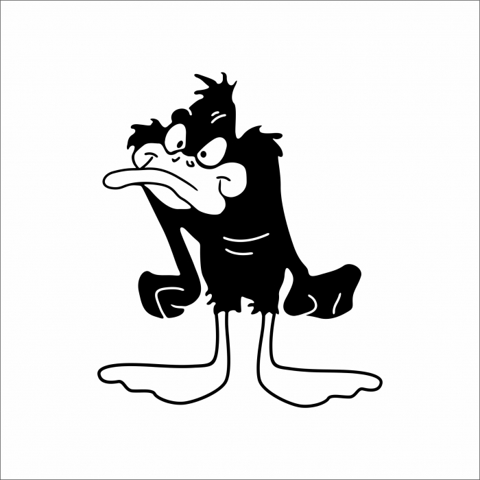 STICKER DAFFY DUCK [1]