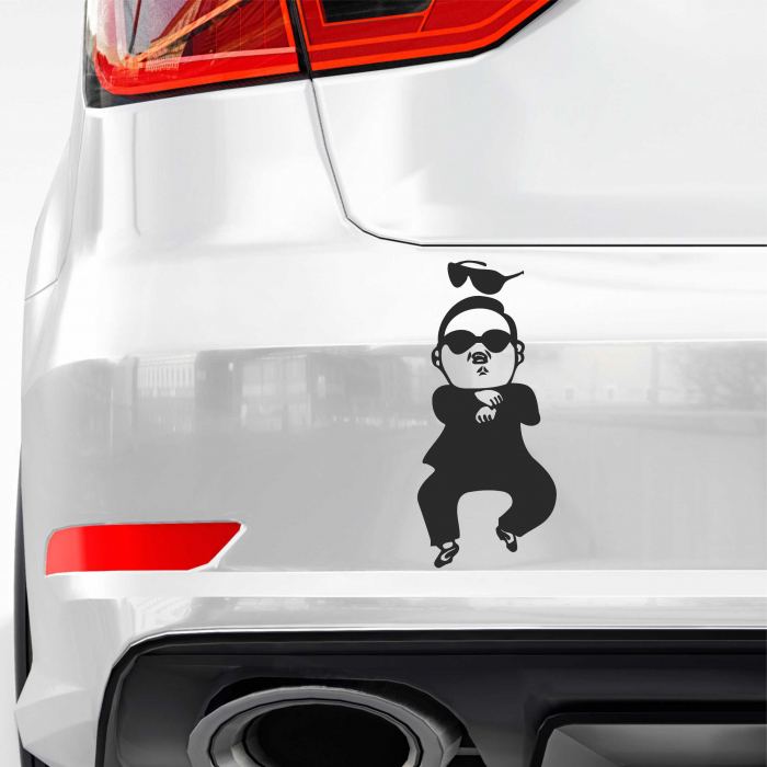 STICKER GANGNAM STYLE JDM [1]
