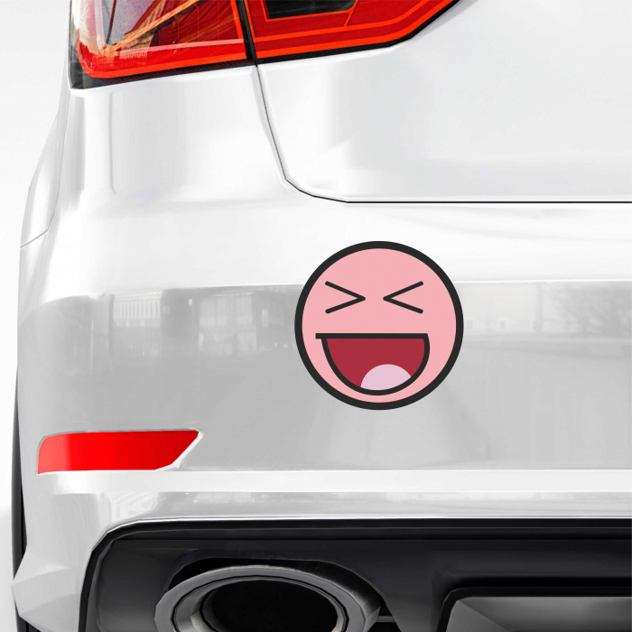 STICKER LAUGHING EMOJI JDM [1]