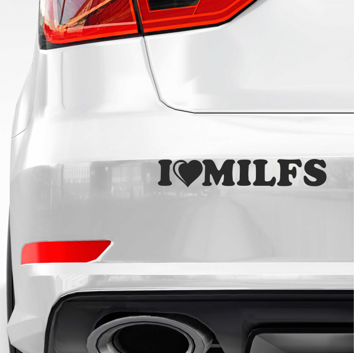 STICKER I LOVE MILFS [1]