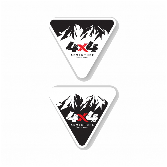 STICKER 4X4 MOUNTAIN [1]