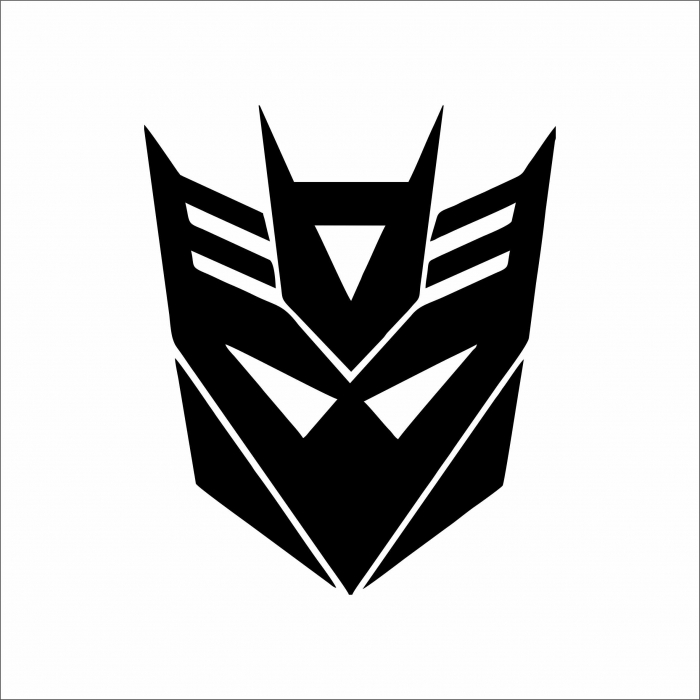 STICKER DECEPTICON [1]