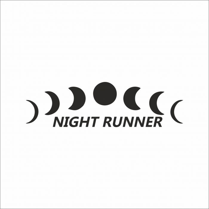 STICKER NIGHT RUNNER [1]