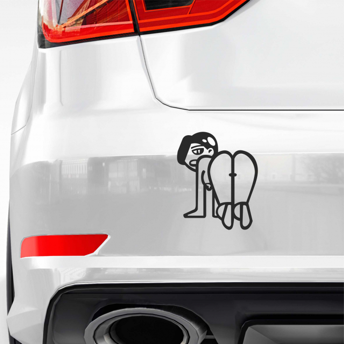 STICKER SEXY WOMAN JDM [1]