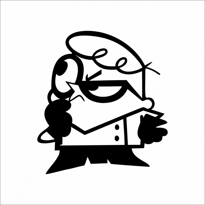 STICKER DEXTER [1]