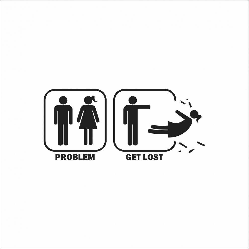 STICKER GET LOST [1]