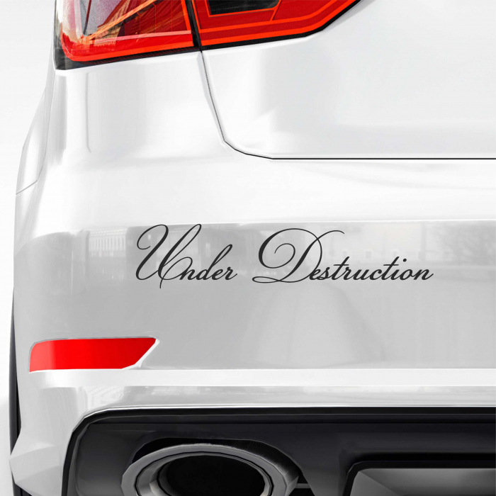 STICKER UNDER DESTRUCTION [1]