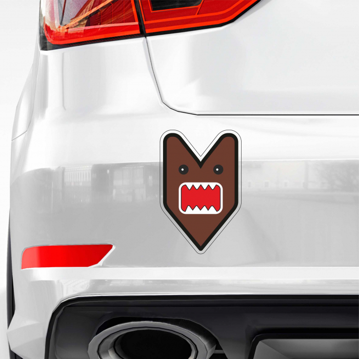 STICKER DOMO BEGINNER [1]