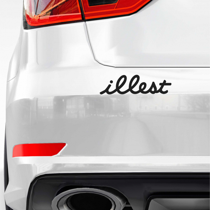 STICKER ILLEST JDM [1]