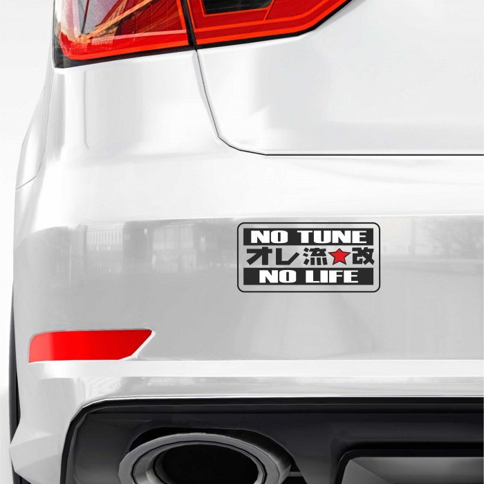 STICKER NO TUNE NO LIFE [1]