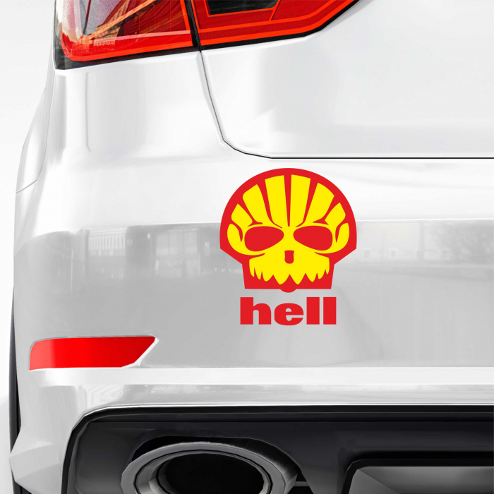 STICKER HELL JDM [1]