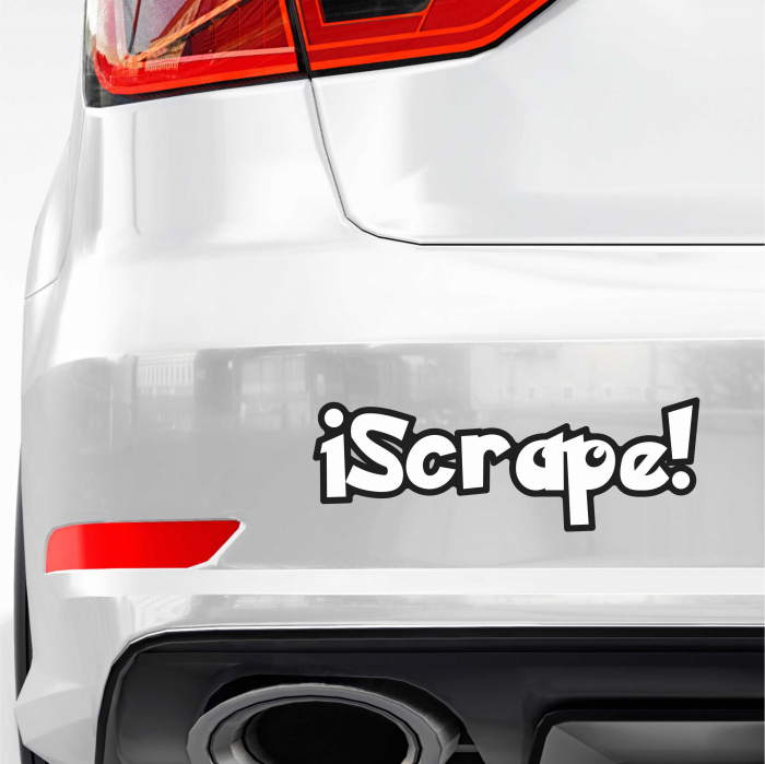 STICKER ISCRAPE JDM [1]