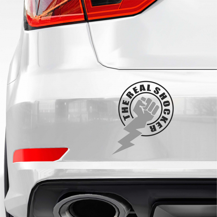 Adesivo Parabrezza Divertente 'Non Mi Stanno Seguendo' – JDM Tuning, Sticker Bombing Per Auto, Moto E Superfici Lisce. Multicolore, 11x6 Cm.