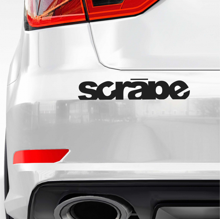 STICKER SCRAPE JDM [1]