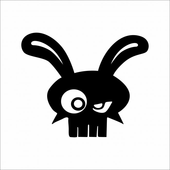 STICKER BAD RABBIT [1]