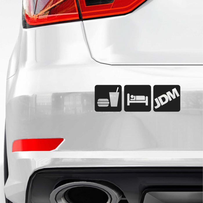 STICKER EAT SLEEP JDM V4 [1]