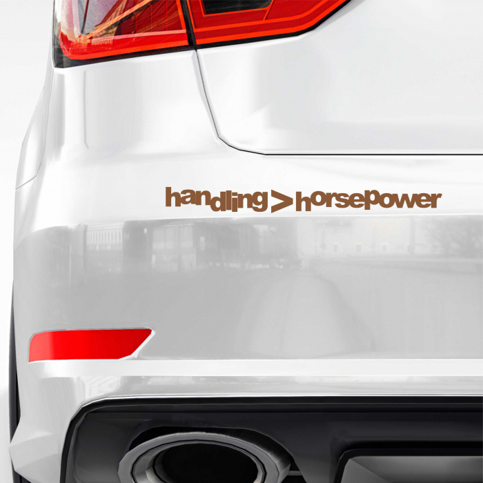 STICKER HANDLING HORSEPOWER JDM [1]