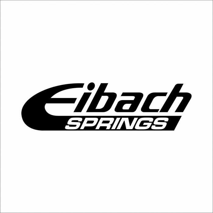 STICKER EIBACH SPRINGS [1]