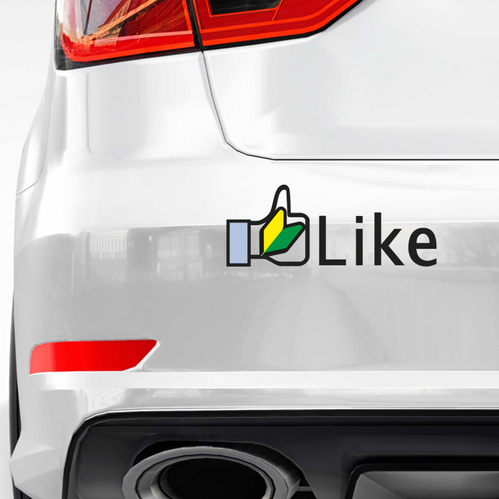 STICKER JDM LIKE [1]