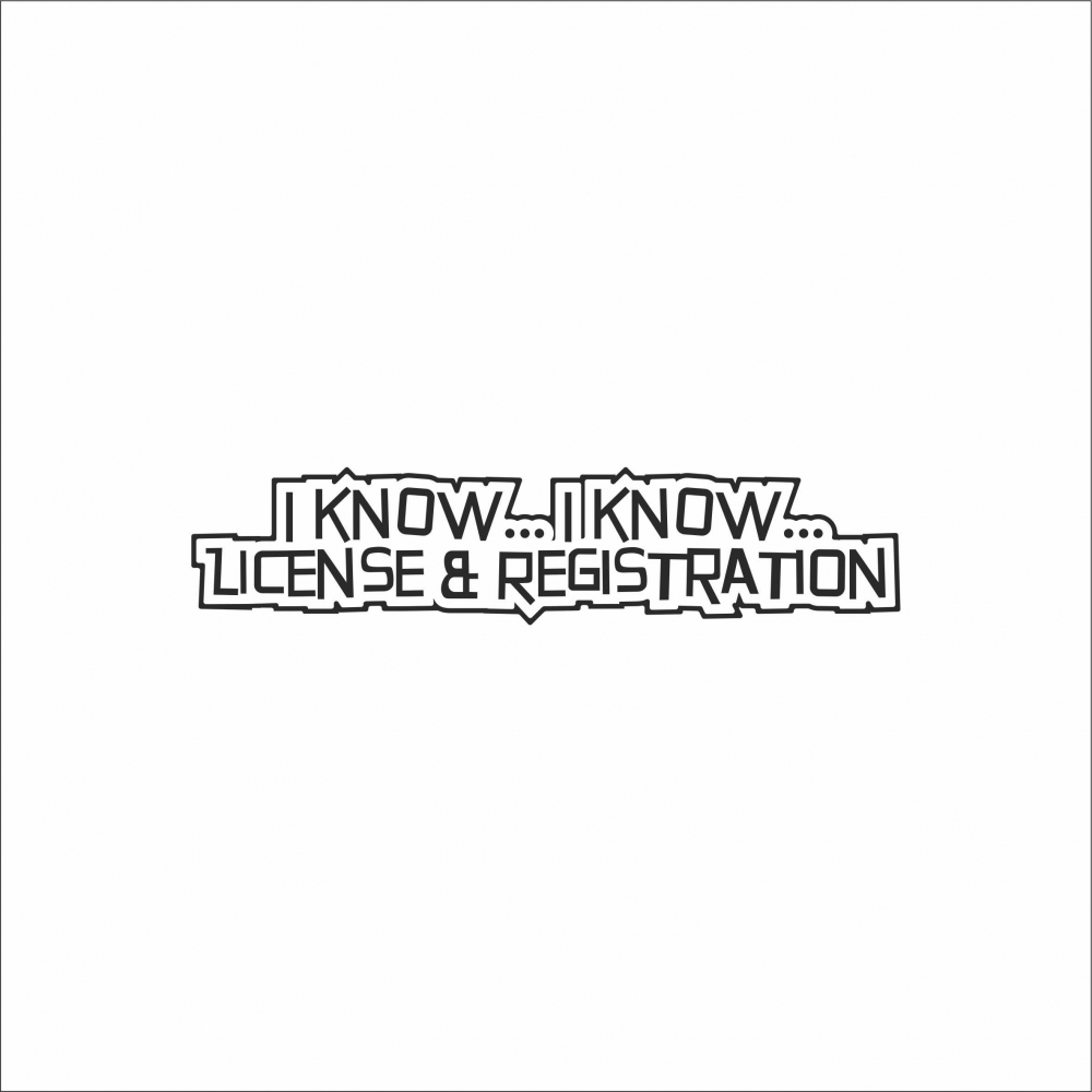 STICKER I KNOW I KNOW [1]
