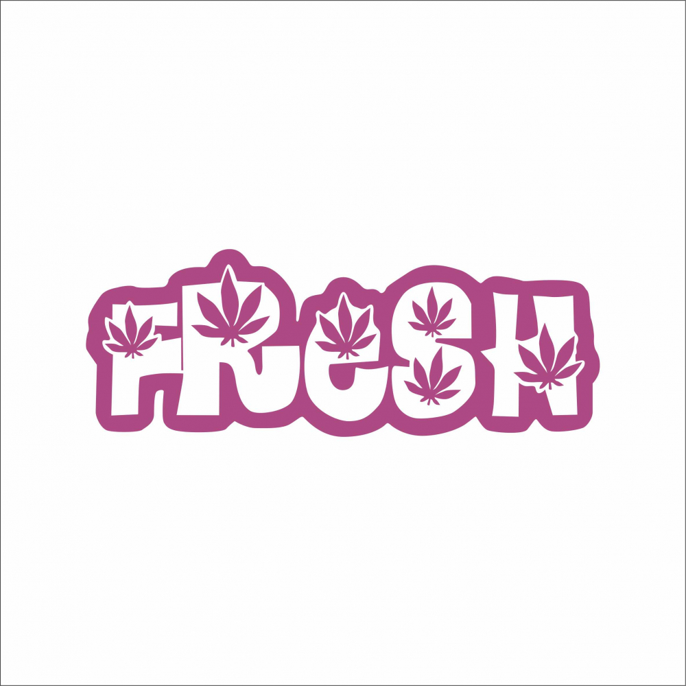 STICKER FRESH [1]