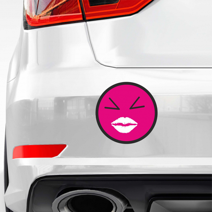 STICKER KISS EMOJI JDM [1]