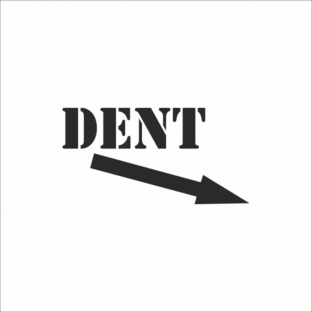 STICKER DENT [1]