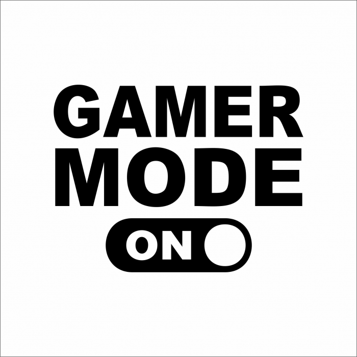 STICKER GAMER MODE [1]