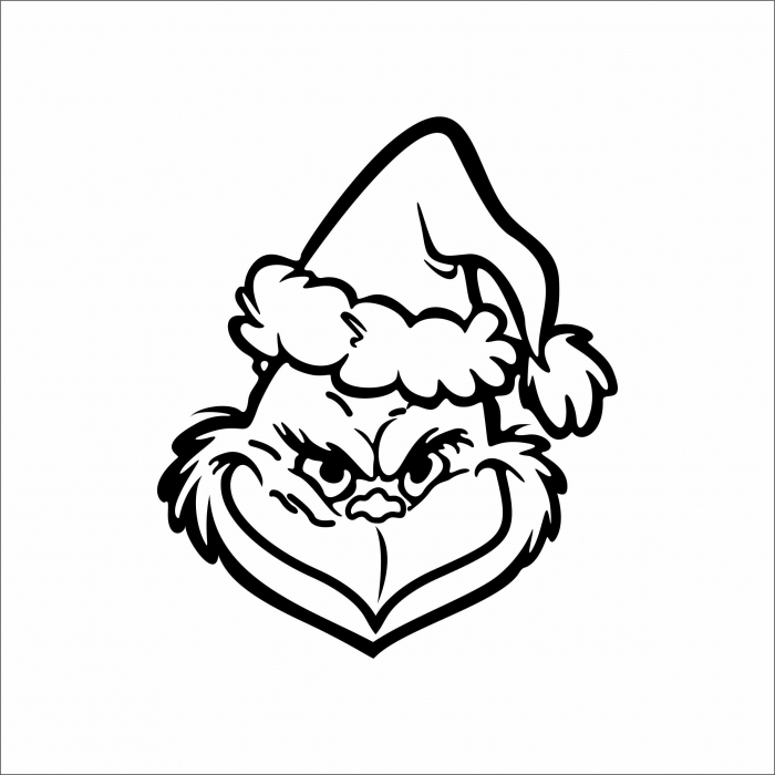 STICKER GRINCH [1]