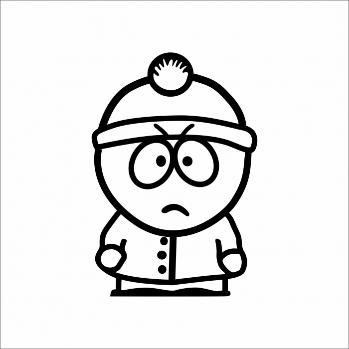 STICKER SOUTH PARK [1]