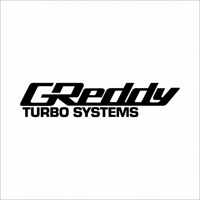 STICKER GREDDY TURBO SYSTEMS [1]