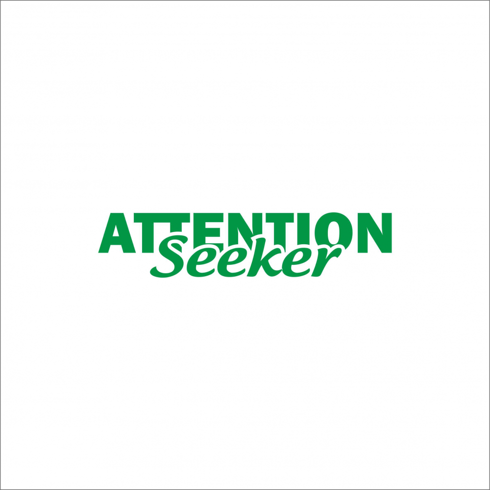 STICKER ATTENTION SEEKER [1]