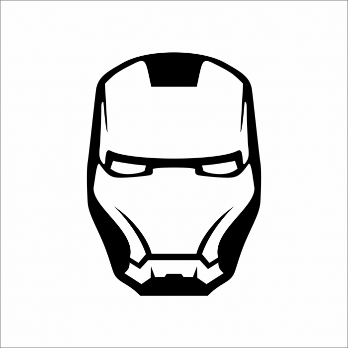 STICKER IRON MAN [1]