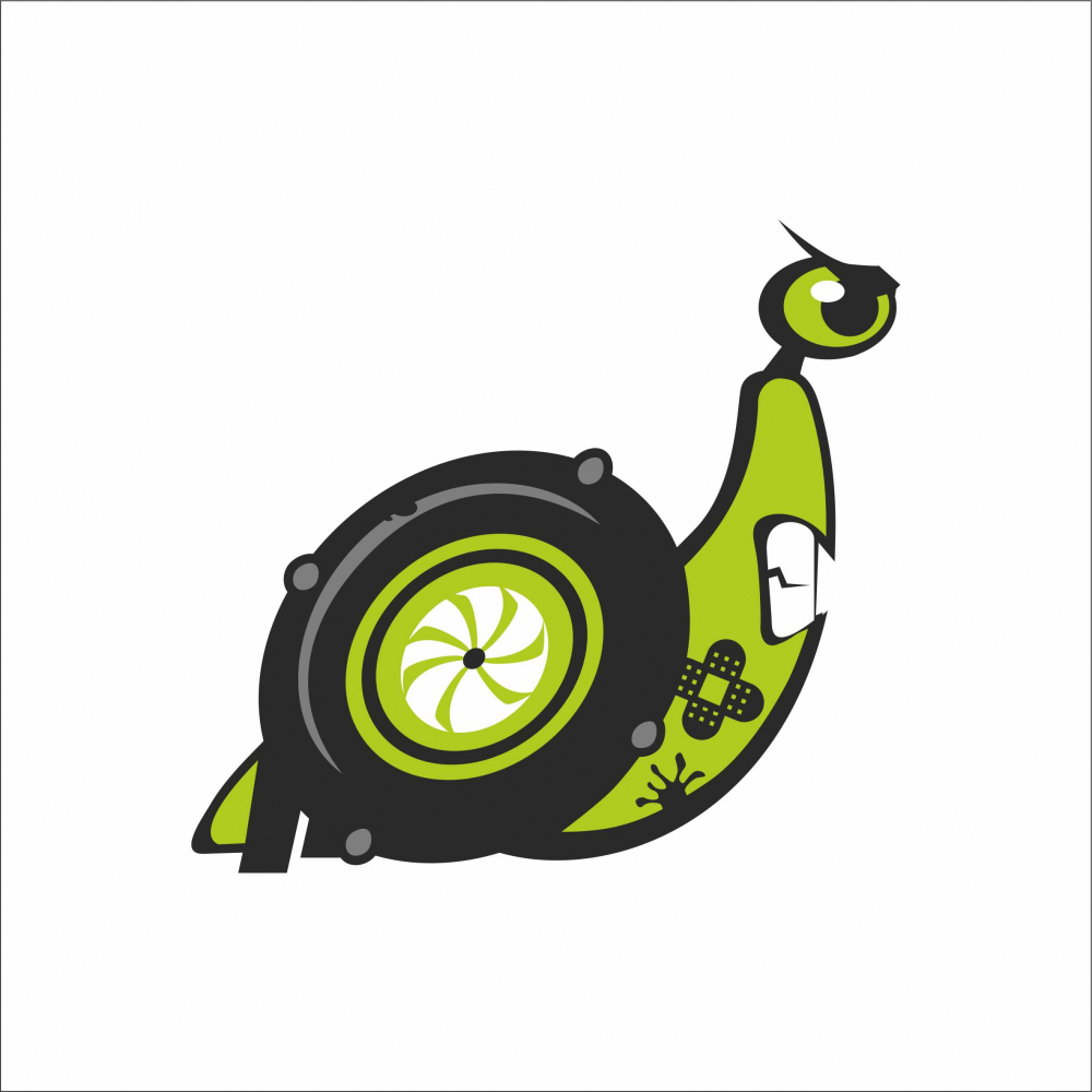 STICKER SNAIL WHEEL [1]