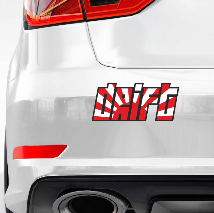 STICKER DRIFT JDM SUN V2 [1]