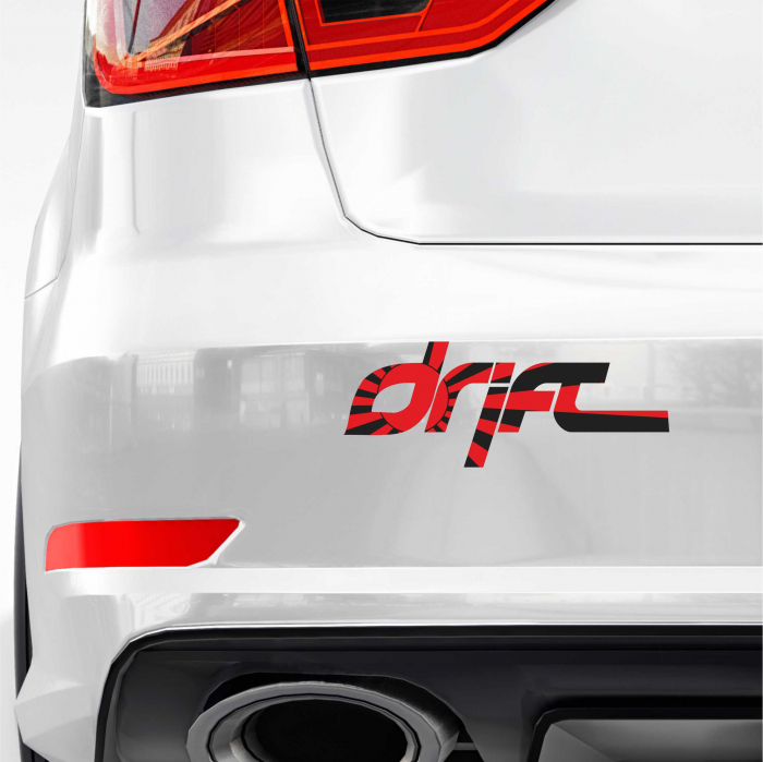 STICKER DRIFT JDM SUN [1]
