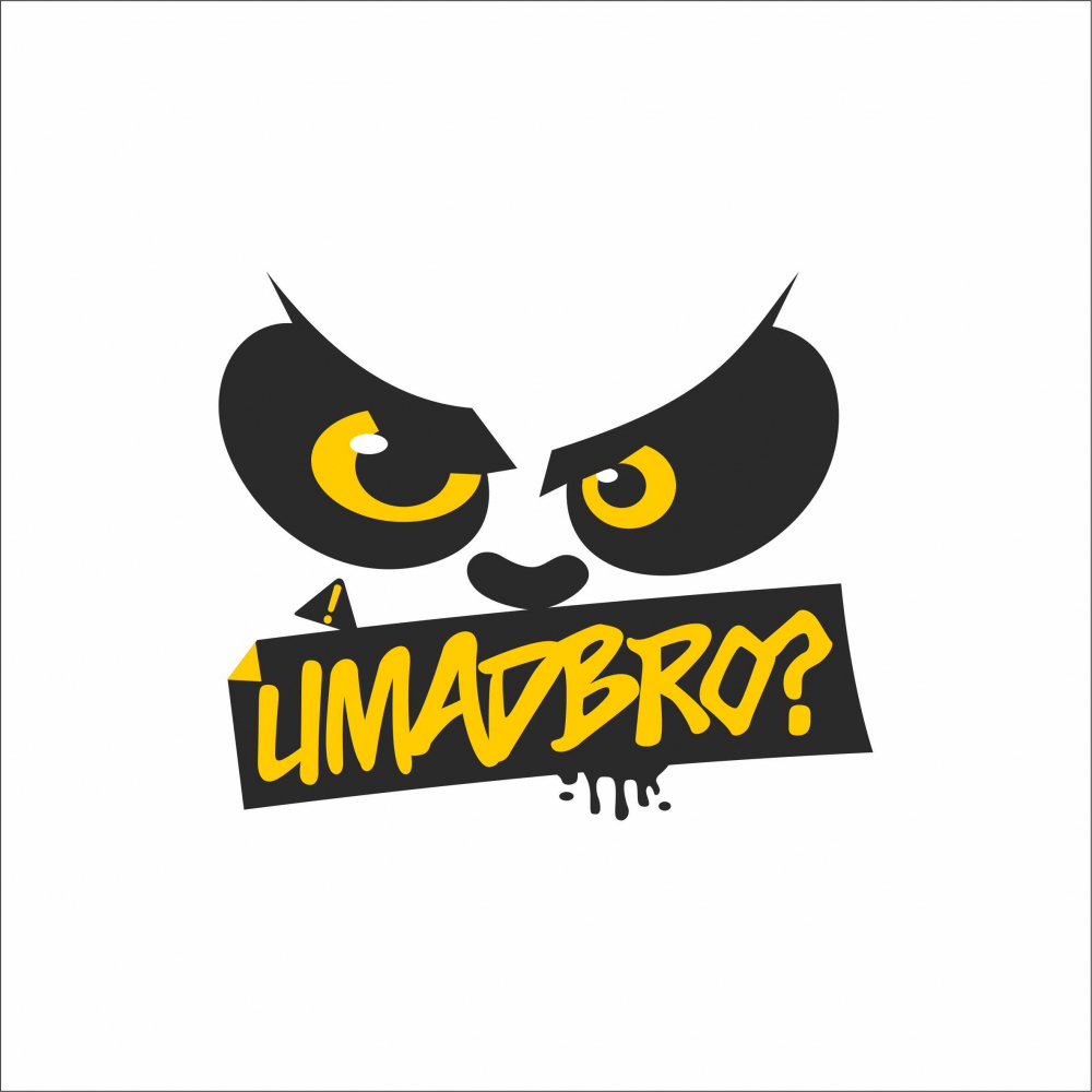 STICKER U MAD BRO V2 [1]