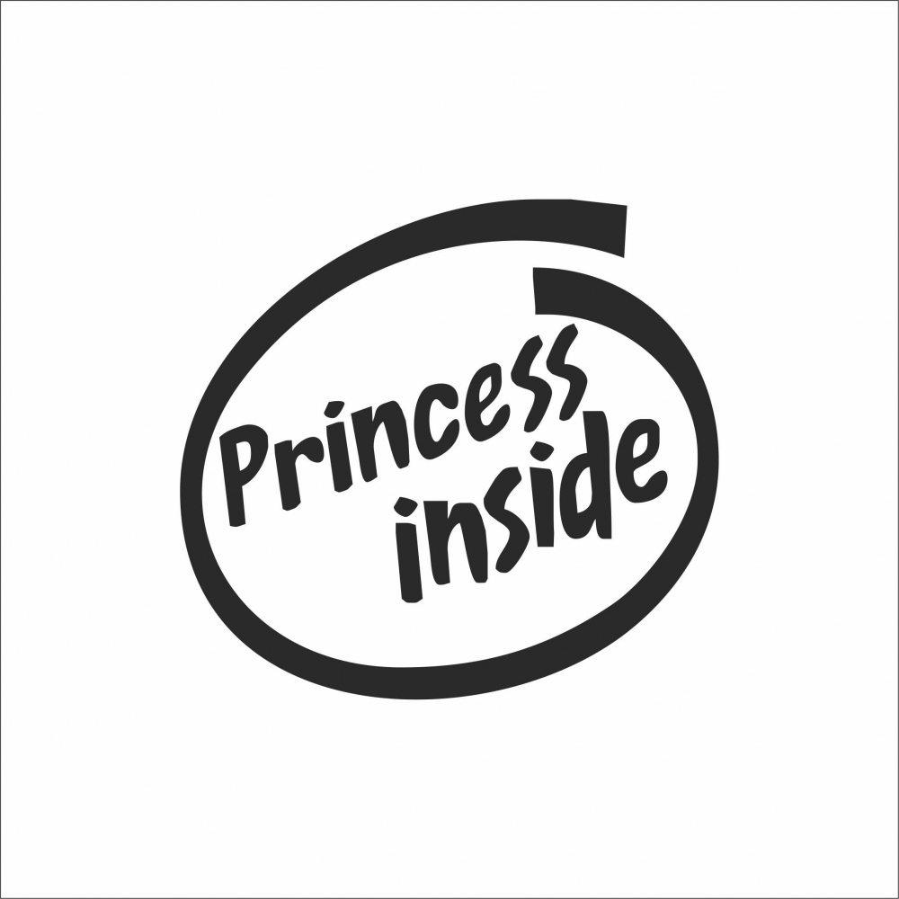 STICKER PRINCESS INSIDE [1]