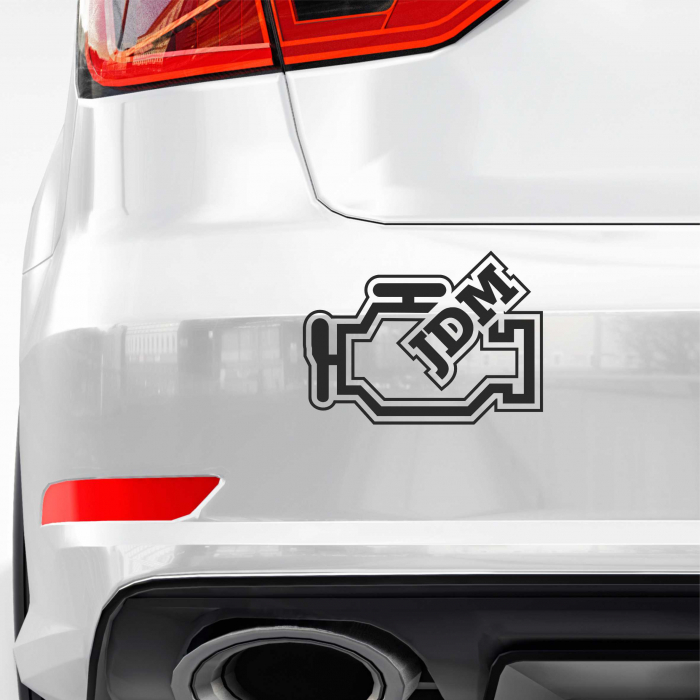 STICKER ENGINE JDM [1]