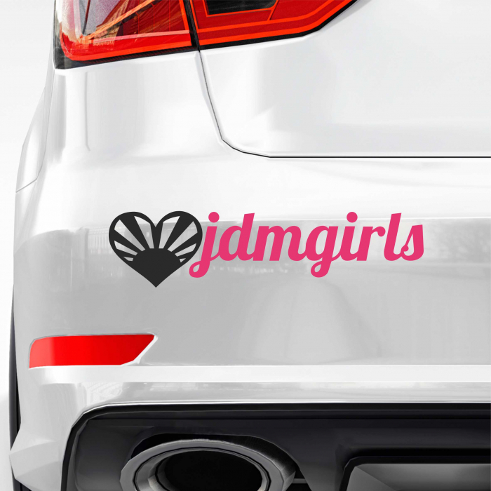 STICKER JDM GIRLS [1]