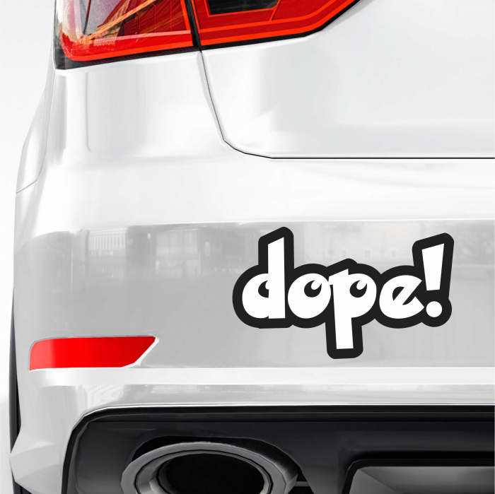 STICKER DOPE JDM [1]