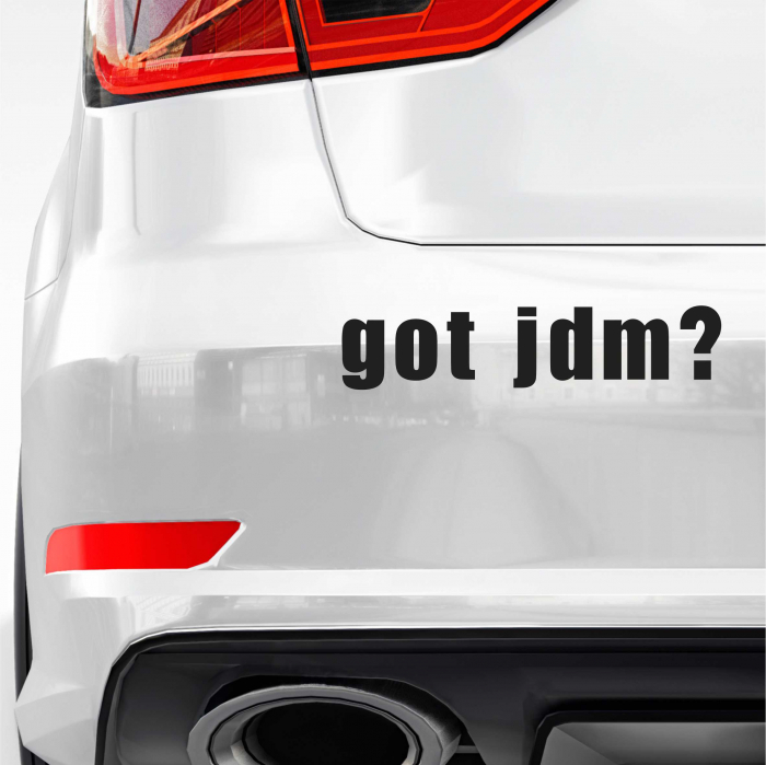 STICKER GOT JDM [1]