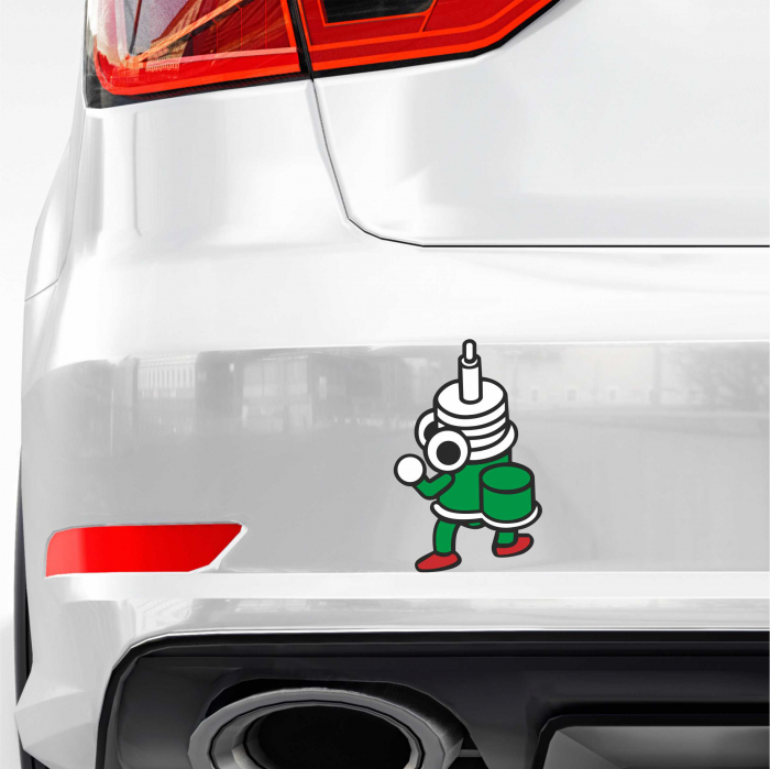 STICKER DAMPACHI SPRING JDM [1]