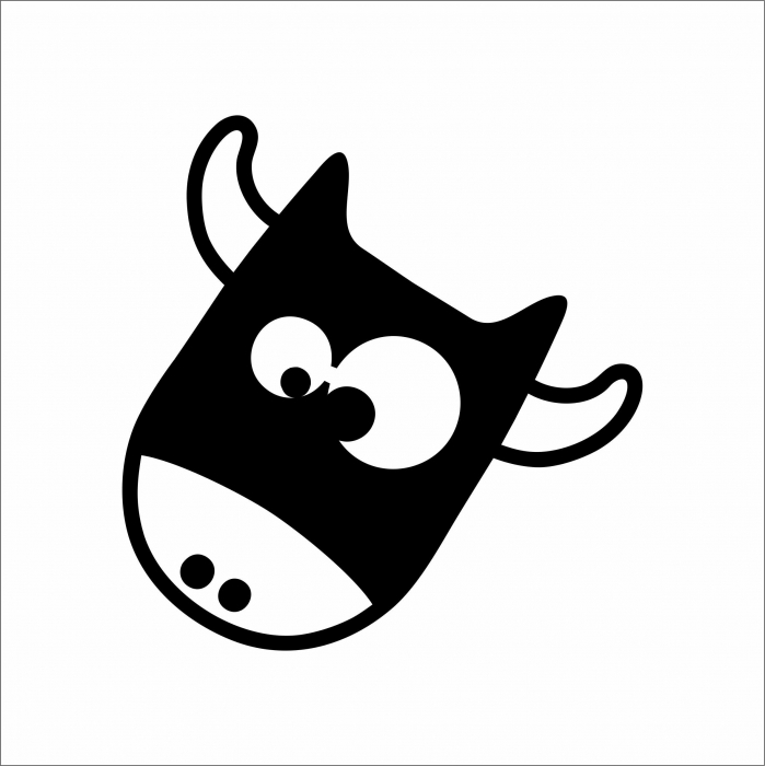 STICKER JDM COW V2 [1]
