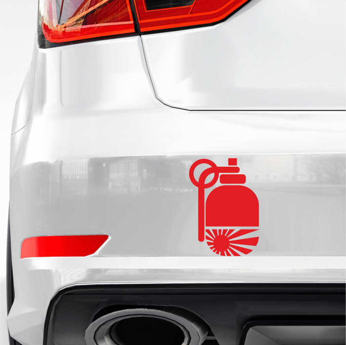 STICKER JDM GRENADE [1]