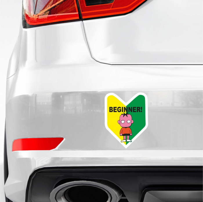 STICKER JDM BEGINNER [1]
