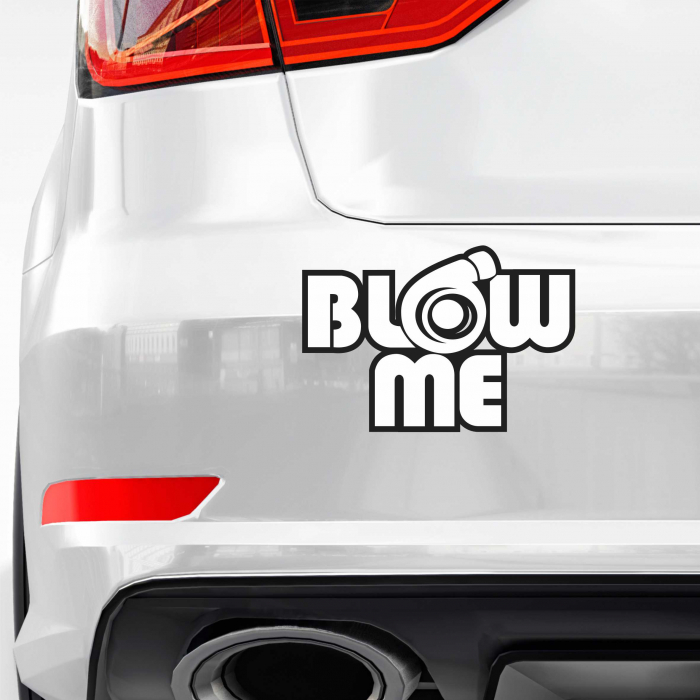 STICKER BLOW ME JDM [1]