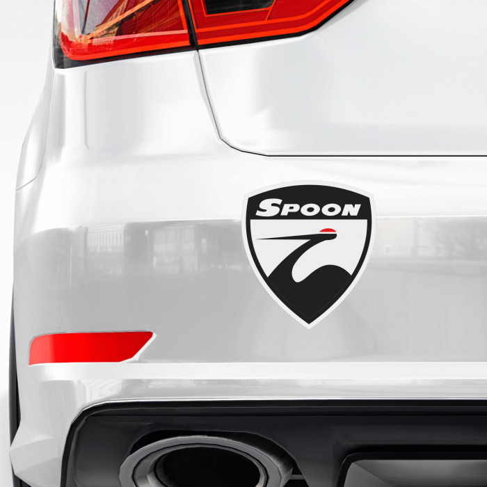 STICKER SPOON JDM [1]