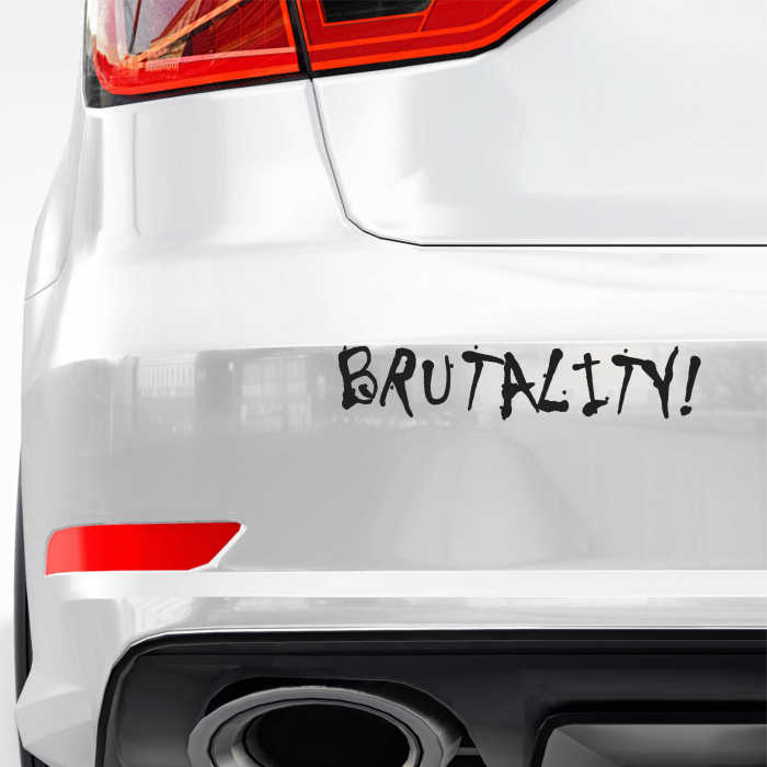 STICKER BRUTALITY JDM [1]